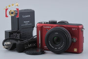 [Used] Panasonic LUMIX DMC-GF1C Lens Kit Urban Red
