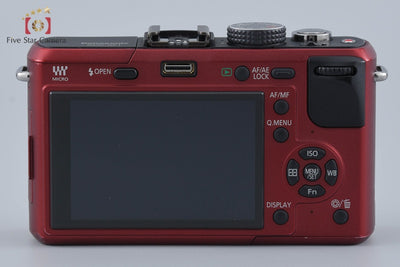 [Used] Panasonic LUMIX DMC-GF1C Lens Kit Urban Red