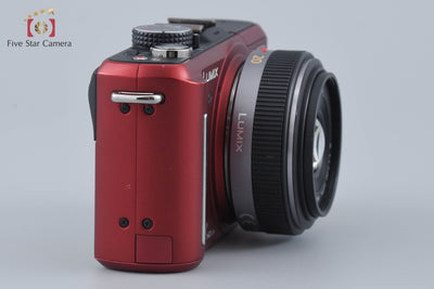 [Used] Panasonic LUMIX DMC-GF1C Lens Kit Urban Red