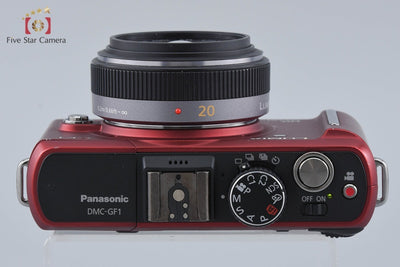 [Used] Panasonic LUMIX DMC-GF1C Lens Kit Urban Red