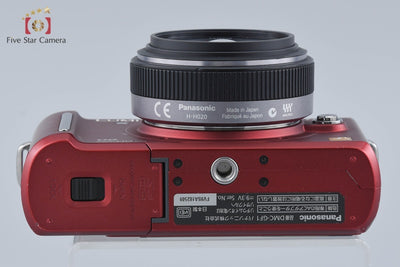 [Used] Panasonic LUMIX DMC-GF1C Lens Kit Urban Red