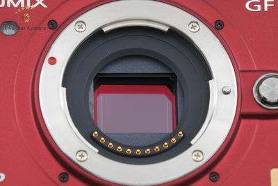 [Used] Panasonic LUMIX DMC-GF1C Lens Kit Urban Red