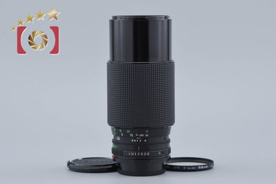 【中古】Canon キヤノン New FD 70-210mm f/4