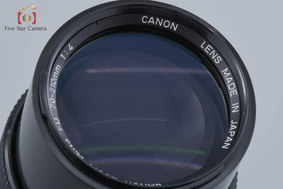 【中古】Canon キヤノン New FD 70-210mm f/4