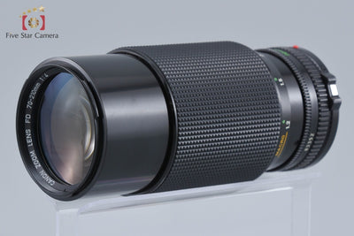 【中古】Canon キヤノン New FD 70-210mm f/4