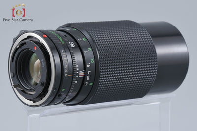 【中古】Canon キヤノン New FD 70-210mm f/4