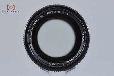 【中古】Canon キヤノン New FD 70-210mm f/4