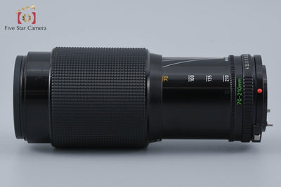 【中古】Canon キヤノン New FD 70-210mm f/4