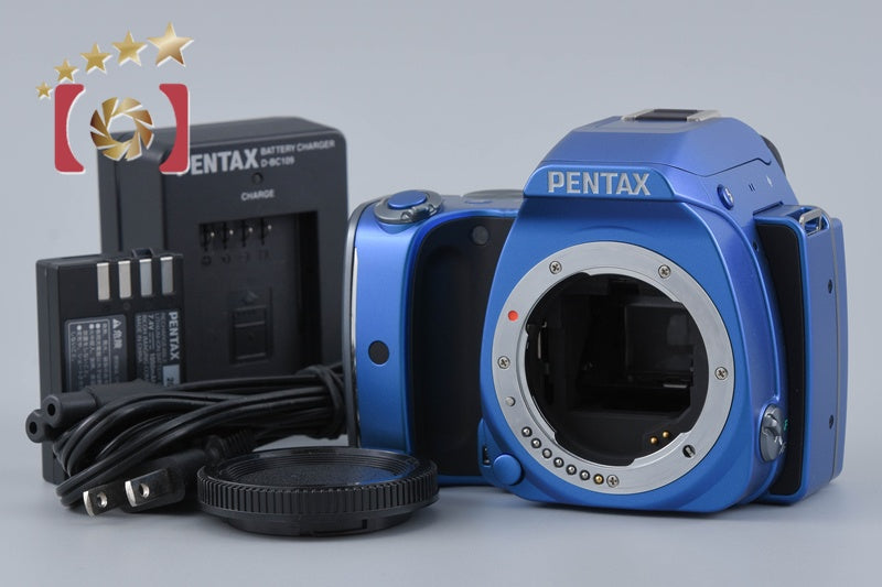 [Used] PENTAX Pentax K-S1 Blue Digital SLR Camera, Low Shutter Count