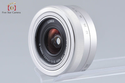 [Used] Panasonic LUMIX G VARIO 12-32mm f/3.5-5.6 ASPH. MEGA O.I.S. H-FS12032 Silver