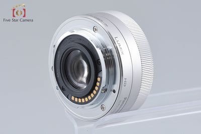 [Used] Panasonic LUMIX G VARIO 12-32mm f/3.5-5.6 ASPH. MEGA O.I.S. H-FS12032 Silver