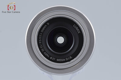 [Used] Panasonic LUMIX G VARIO 12-32mm f/3.5-5.6 ASPH. MEGA O.I.S. H-FS12032 Silver