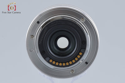 [Used] Panasonic LUMIX G VARIO 12-32mm f/3.5-5.6 ASPH. MEGA O.I.S. H-FS12032 Silver