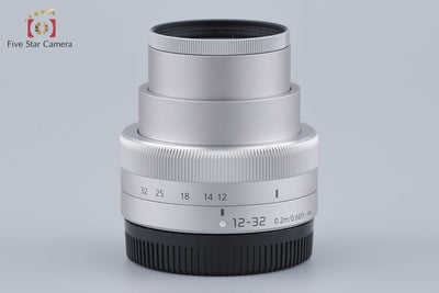 [Used] Panasonic LUMIX G VARIO 12-32mm f/3.5-5.6 ASPH. MEGA O.I.S. H-FS12032 Silver