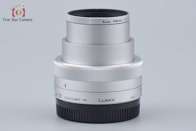 [Used] Panasonic LUMIX G VARIO 12-32mm f/3.5-5.6 ASPH. MEGA O.I.S. H-FS12032 Silver