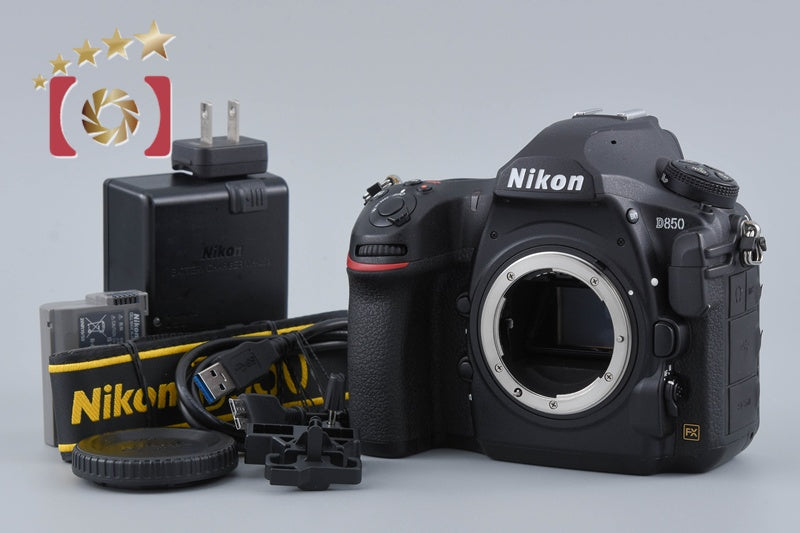 【中古】Nikon ニコン D850 デジタル一眼レフカメラ