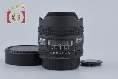 [Used] Nikon AF Fisheye NIKKOR 16mm f/2.8 D