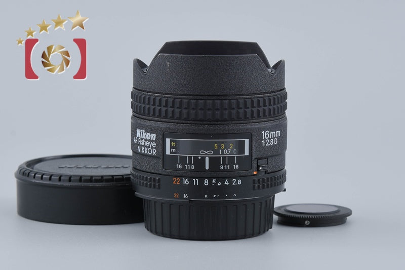 [Used] Nikon AF Fisheye NIKKOR 16mm f/2.8 D