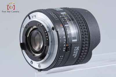 [Used] Nikon AF Fisheye NIKKOR 16mm f/2.8 D