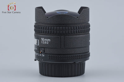 [Used] Nikon AF Fisheye NIKKOR 16mm f/2.8 D