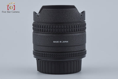 [Used] Nikon AF Fisheye NIKKOR 16mm f/2.8 D