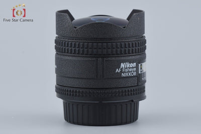 [Used] Nikon AF Fisheye NIKKOR 16mm f/2.8 D