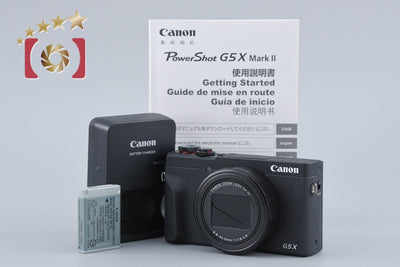 [Used] Canon PowerShot G5 X Mark II Compact Digital Camera