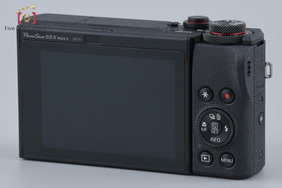 [Used] Canon PowerShot G5 X Mark II Compact Digital Camera