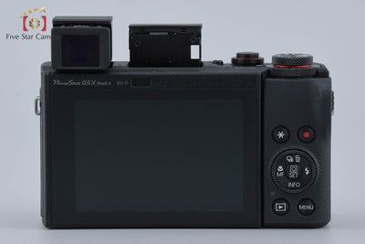 [Used] Canon PowerShot G5 X Mark II Compact Digital Camera