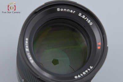 [Used] HASSELBLAD Carl Zeiss FE Sonnar 150mm f/2.8 T*