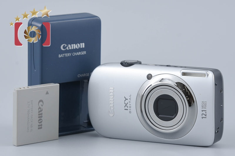 [Used] Canon IXY Digital 510 IS Silver Compact Digital Camera