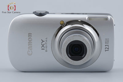 [Used] Canon IXY Digital 510 IS Silver Compact Digital Camera
