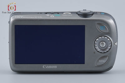 [Used] Canon IXY Digital 510 IS Silver Compact Digital Camera