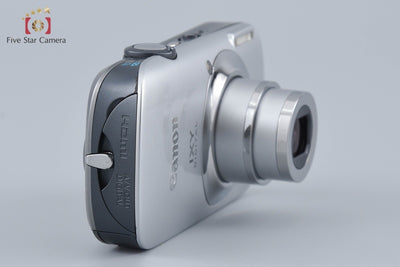[Used] Canon IXY Digital 510 IS Silver Compact Digital Camera