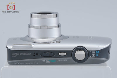 [Used] Canon IXY Digital 510 IS Silver Compact Digital Camera