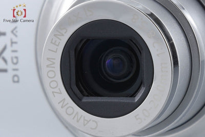 [Used] Canon IXY Digital 510 IS Silver Compact Digital Camera