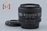 【中古】Nikon ニコン AF NIKKOR 24mm f/2.8 D