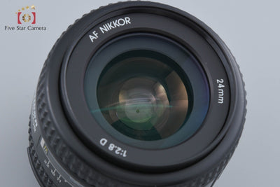 【中古】Nikon ニコン AF NIKKOR 24mm f/2.8 D