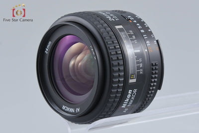 【中古】Nikon ニコン AF NIKKOR 24mm f/2.8 D