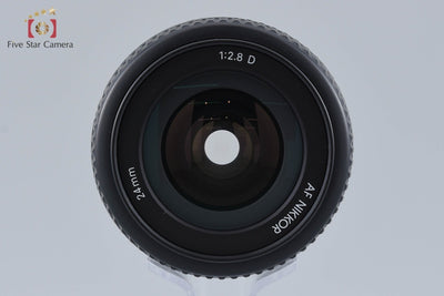 【中古】Nikon ニコン AF NIKKOR 24mm f/2.8 D