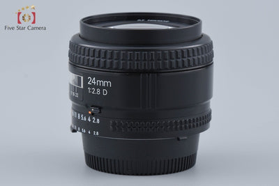 【中古】Nikon ニコン AF NIKKOR 24mm f/2.8 D