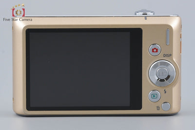 [Used] Casio EXILIM EX-ZS190 Gold Compact Digital Camera
