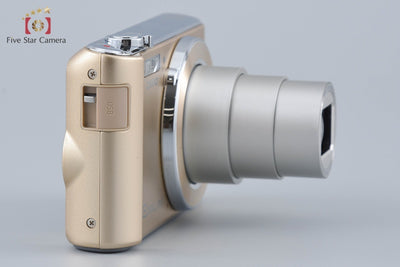 [Used] Casio EXILIM EX-ZS190 Gold Compact Digital Camera