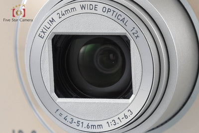 [Used] Casio EXILIM EX-ZS190 Gold Compact Digital Camera