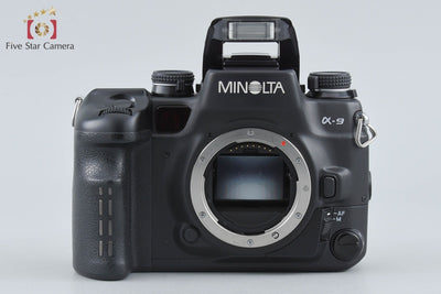 [Used] MINOLTA α-9 Film SLR Camera