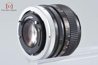 [Used] Canon FD 50mm f/1.4 S.S.C.