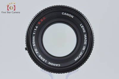 [Used] Canon FD 50mm f/1.4 S.S.C.