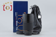 [Used] CONTAX Carl Zeiss Sonnar 180mm f/2.8 T* MMJ with original box