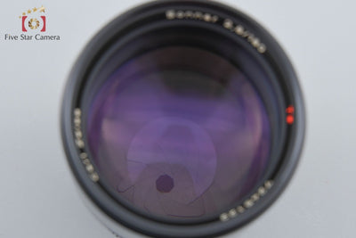 [Used] CONTAX Carl Zeiss Sonnar 180mm f/2.8 T* MMJ with original box