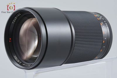 [Used] CONTAX Carl Zeiss Sonnar 180mm f/2.8 T* MMJ with original box